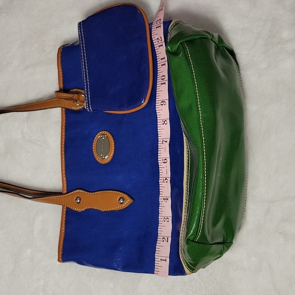 FRANCO SARTO PU LEATHER TOTE BAG WITH POCHETTE - Picture 3 of 14